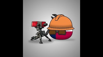 Team Fortress 2 x CountryBalls (check desc)
