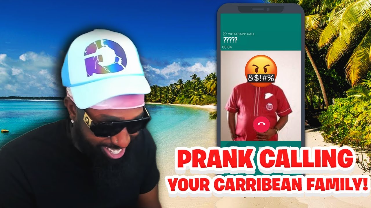 OJAY SUAVE PRANK CALLS PARENTS #STREAM