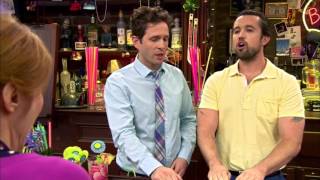 We Jizz in the Drink, and that's what makes it Light | It's Always Sunny in Philadelphia