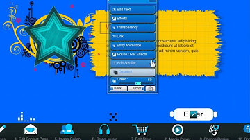 How to set order for external elements in Trendy Site Builder 1.1.0?