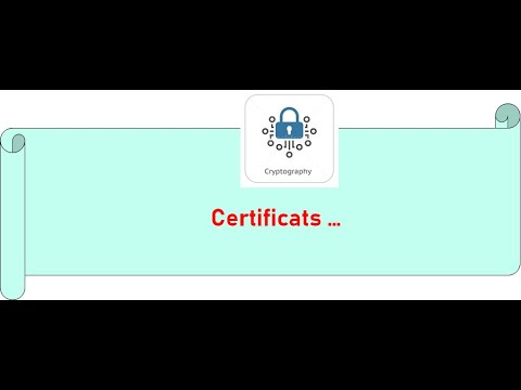 Vidéo: Qui peut émettre un certificat de signature numérique ?