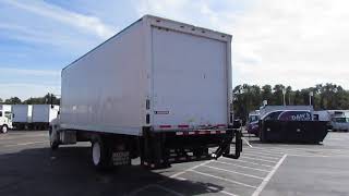 Walkaround Of A 2015 Hino 268 24 Ft Box Truck