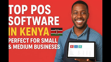 Top POS Software in Kenya 🇰🇪 | Perfect for Small & Medium Businesses