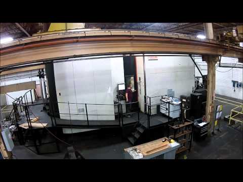 CBM's Mazak 1850