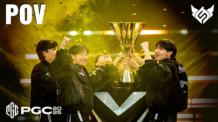 PGC 2025 | POV - FULL SENSE | Grand Finals DAY 3 | PUBG Pro-Player