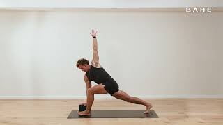 HAMSTRINGS AND HIPS WITH A YOGA BLOCK