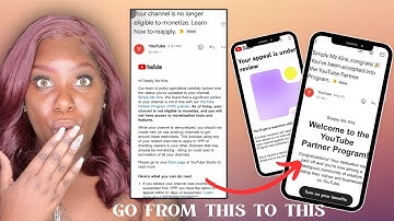 How to create Appeal video for REUSED CONTENT in 2024| Get Re-Approved for Monetization on YouTube