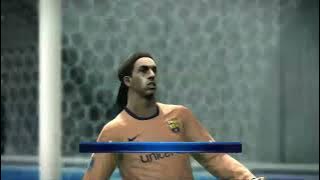 Download lagu PES 2010 UEFA Champions League Rangers FC vs FC Barcelona Round 1/16