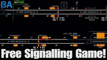 Free Signalling Game!|SimSig #1 - West Coastway