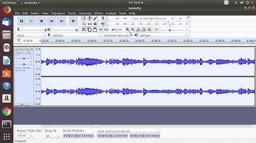 Audio-Technica AT-LP120-USB Transferring Vinyl to Digital using Audacity on Ubuntu 18.04 LTS