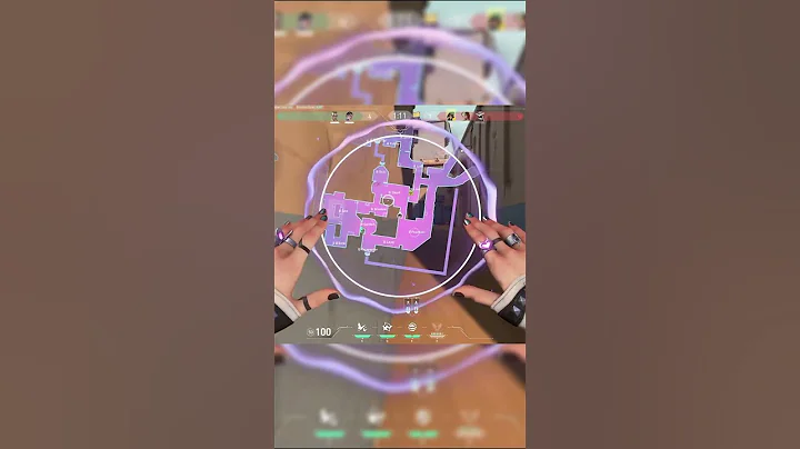 CRAZY CLOVE 1V5 ACE CLUTCH||BIND|| #valorant #valorantclips #gaming #1v5ace