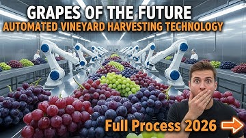 Grapes of the Future Automated Vineyard Harvesting Technology