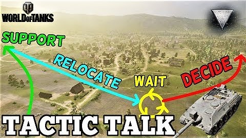 SUPPORT, RELOCATE, WAIT, DECIDE || Tactic Talk (Tank Destroyers) || World of Tanks: Mercenaries