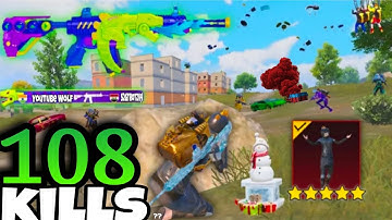 108 KILLS ? 😍 NEW BEST LOOT GAMEPLAY with MUMMY SET ? 🔥SAMSUNG,A7,A8,J4,J5,J6,J7,J2,J3,XS,A3,A4,A5