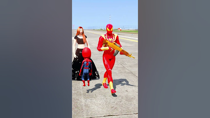 GTA V : WHAT HAPPENED WITH SPIDER-MAN SON 😨 #shorts #gta5