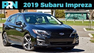 2019 Subaru Impreza Sporttech + EyeSight Review