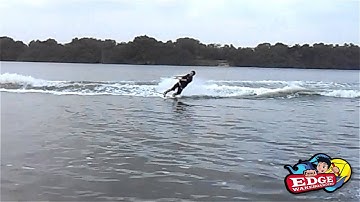 Edge Wakeboarding Lesson 05: Toeside Edging