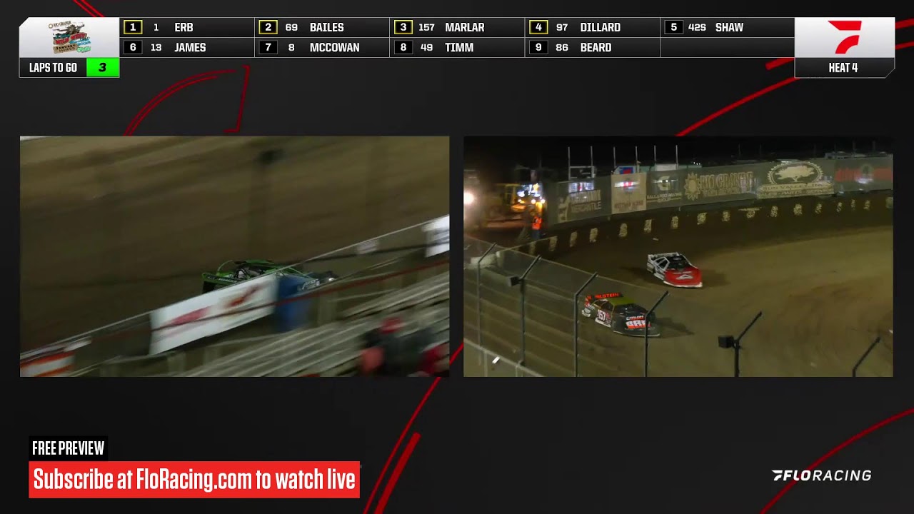 LIVE: Wild West Shootout at Vado Speedway Park Sunday