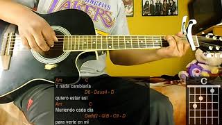 Video thumbnail of "Cómo Tocar - Mi Entorno de Jesús Adrian Romero en Guitarra (Cover) | Mi Acorde Favorito"