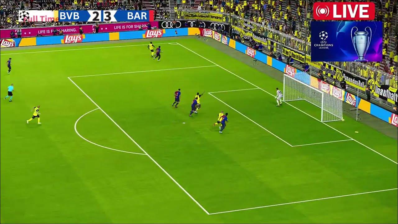 Champions League Dortmund Vs Barcelona Live Stream 🔴Borussia Dortmund vs Barcelona LIVE STREAM | UEFA Champions League