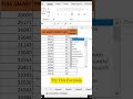 Salary Sheet Formula in Excel | Office Me Kaam Aane Wali Trick 😳 #excel #exceltips