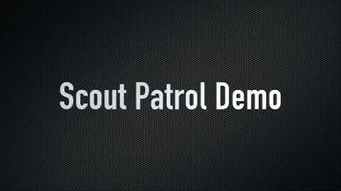 Moorebot Scout Autonomous Patrol Demo 202104