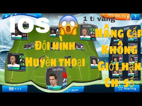 Video Full Hack Dream League Soccer 2019 IOS, Nâng cấp không... - youtube