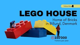 #legohouse  in Billund - House of Bricks!