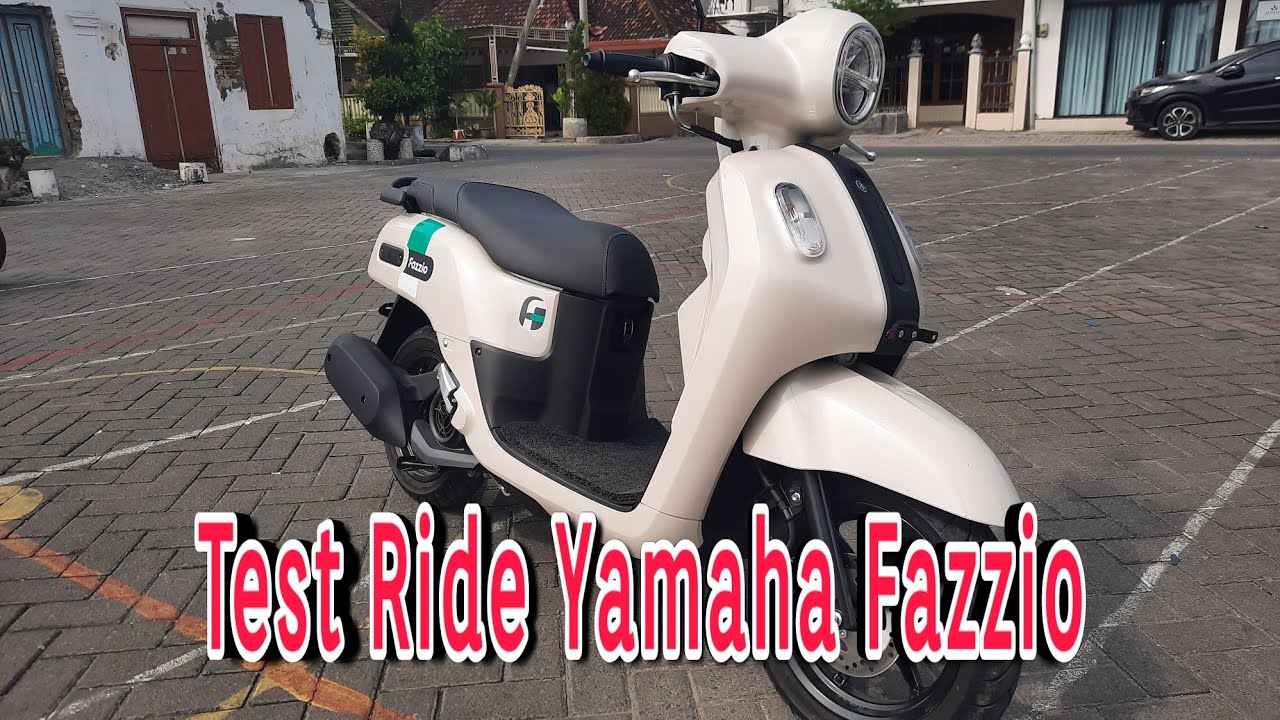 Yamaha Fazzio - Test Ride - YouTube