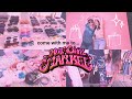 going to the hot girl market in LA (y2k flea market) ✧.*
