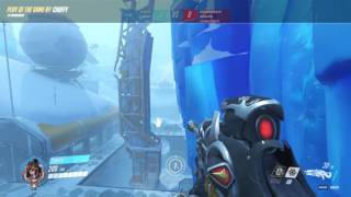 Widowmaker 3v3 Double Kill (Reddit Shot)