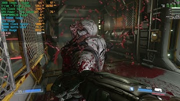 Doom Asus 3080 TUF RTX OC 10GB  + 9900k Intel Benchmark