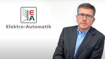 EA Elektro-Automatik Company Introduction - Aug 2021