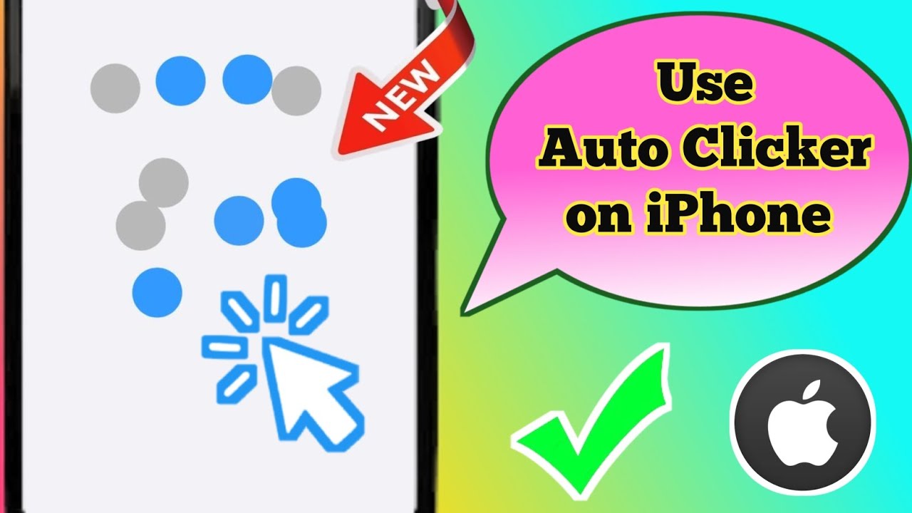How To Use Auto Clicker On iPhone (2025) Use Auto