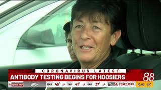 Virus antibody testing begins for thousands of Hoosiers