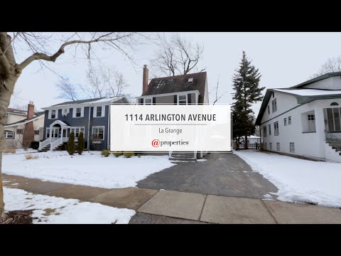 1114 Arlington Avenue, La Grange, IL home video tour
