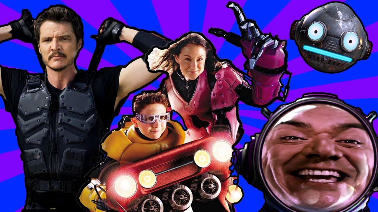 Robert Rodriguez's BIZARRE Kids Movies (Spy Kids, Sharkboy and Lavagirl Etc.)