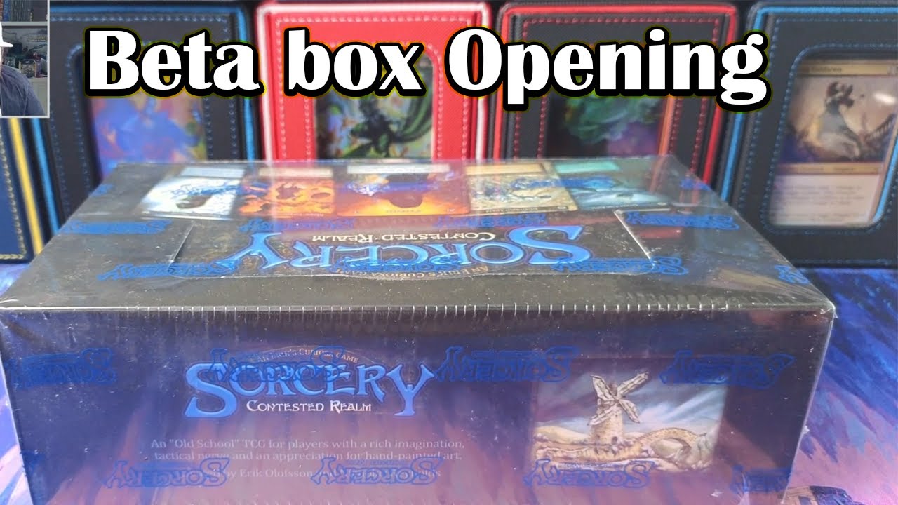 Kit Box Rudy Sorcery: Contested Realm Beta Box Opening - Another Rudy Kit - YouTube