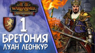 Total War: Warhammer 2 - (Легенда) - Бретония | Луан Леонкур #1