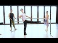 Barre Class with Shen Jie | 沈杰指導扶把課