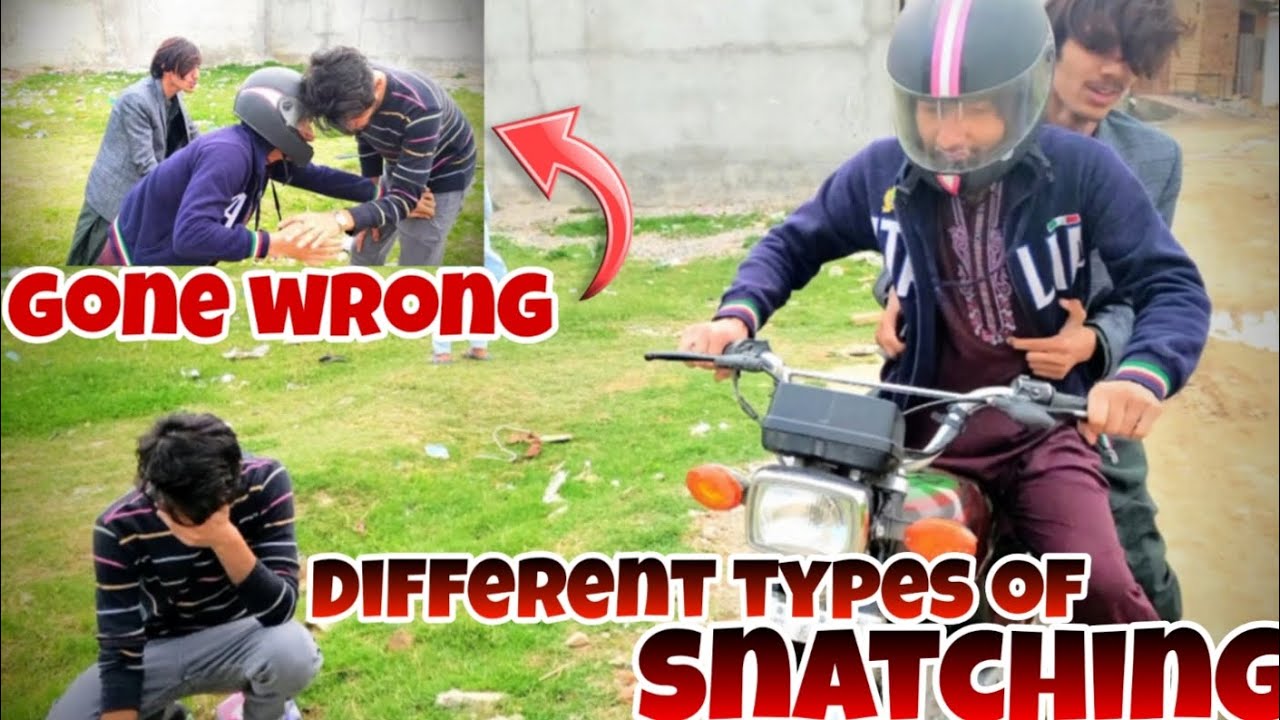 Bike Snatching Prank In Pakistan |Part 1| Prank In Pakistan - YouTube