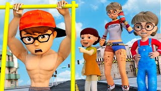 Nick Fat Becomes Healthy Because of Love - Scary Teacher 3D Challenge Nick Gym