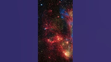 Thumbnail of A Surprisingly Bright Superbubble in Large Magellanic cloud || #shorts