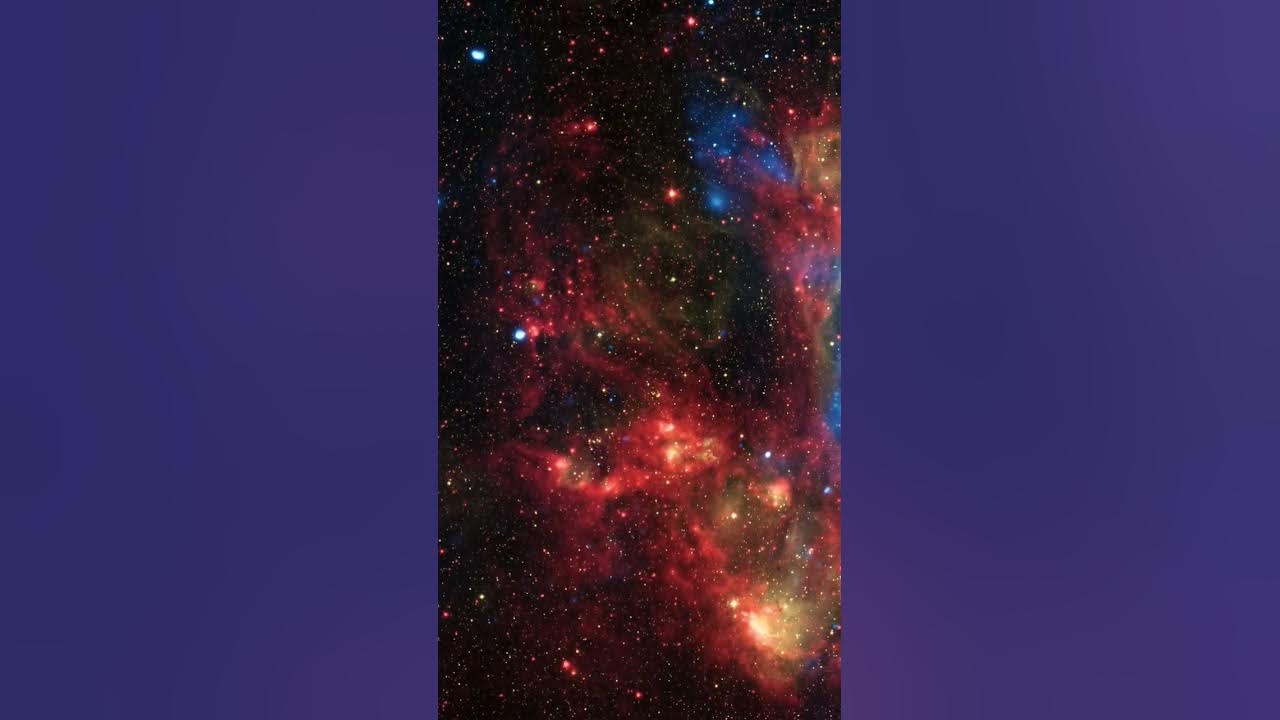 A Surprisingly Bright Superbubble in Large Magellanic cloud || #shorts