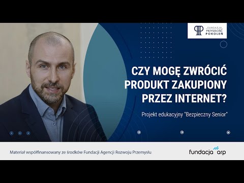 Wideo: Jak Mogę Zwrócić Zakupiony Produkt?