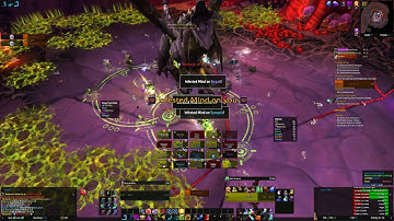 [World of Warcaft] Mythic  Nythendra First kill Uncut