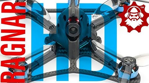 RAGNAR REBORN - BETAFPV Twig XL 2021, 3.5" 4S Racing Drone W/ Runcam Link Phoenix HD digital vtx