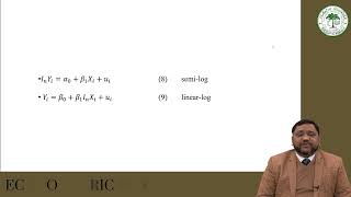 Linear and Non Linear Models