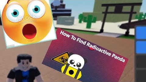 How to get Radioactive Panda in Find the Pandas