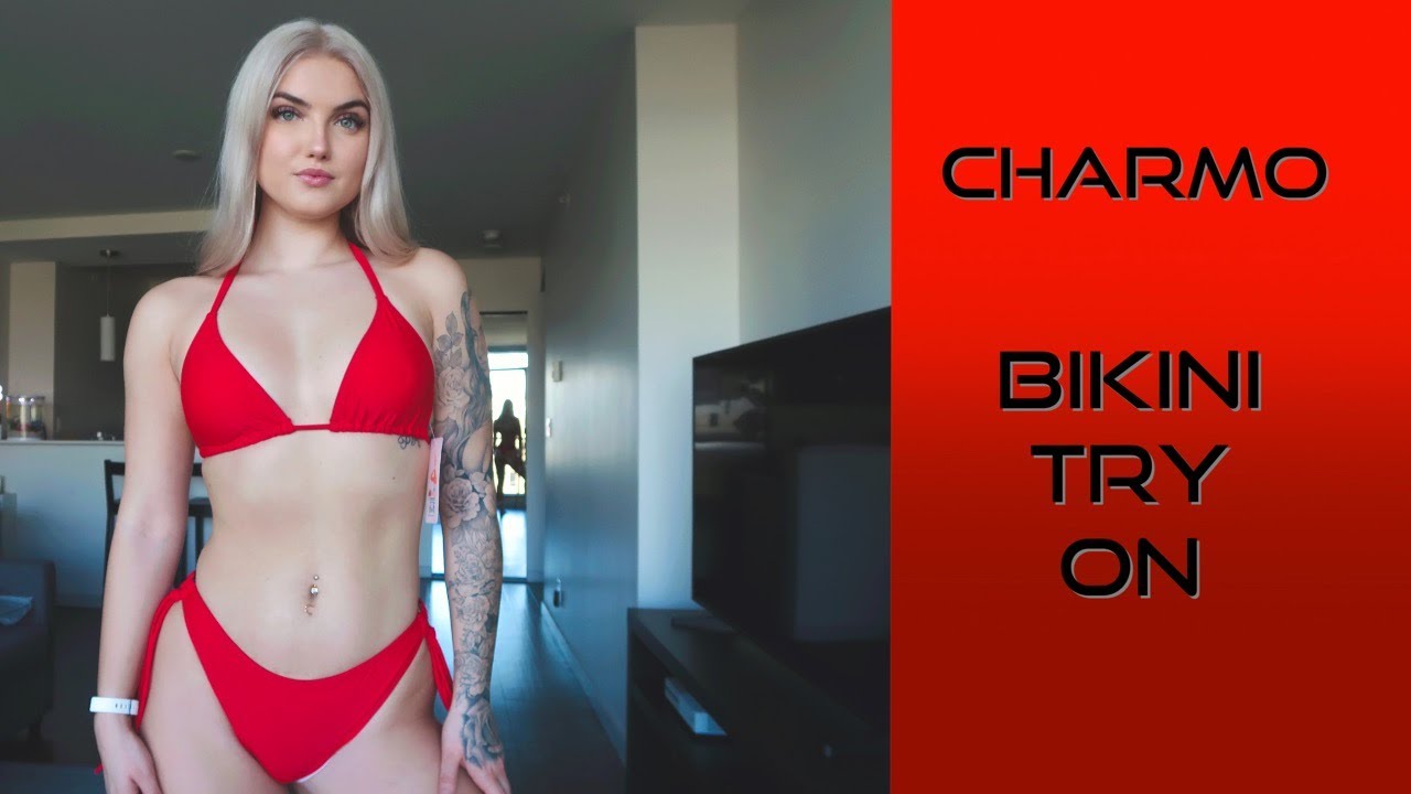CHARMO SWIMSUIT REVIEW  JANELLE CLARKE 